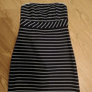 Vineyard Vines Navy and White Dress NWT
